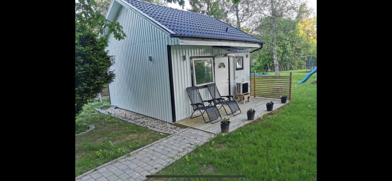Stugor Lilleskog Vargon Exterior foto